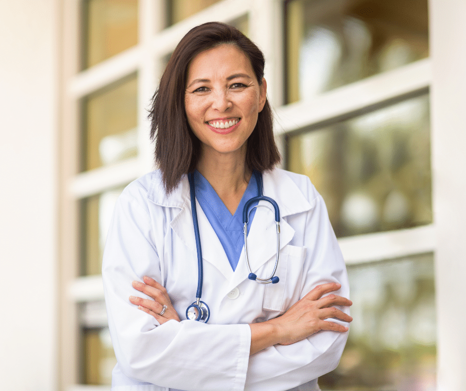 Professional working on outsourced medical billing services for healthcare providers.