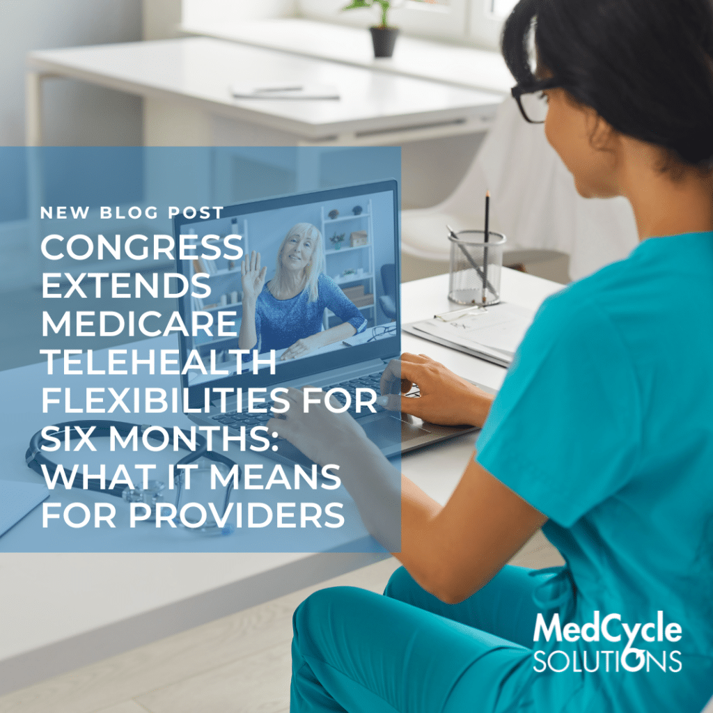 telehealth flexibilities