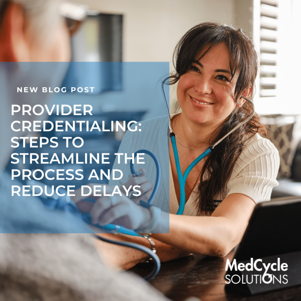 streamline credentialing