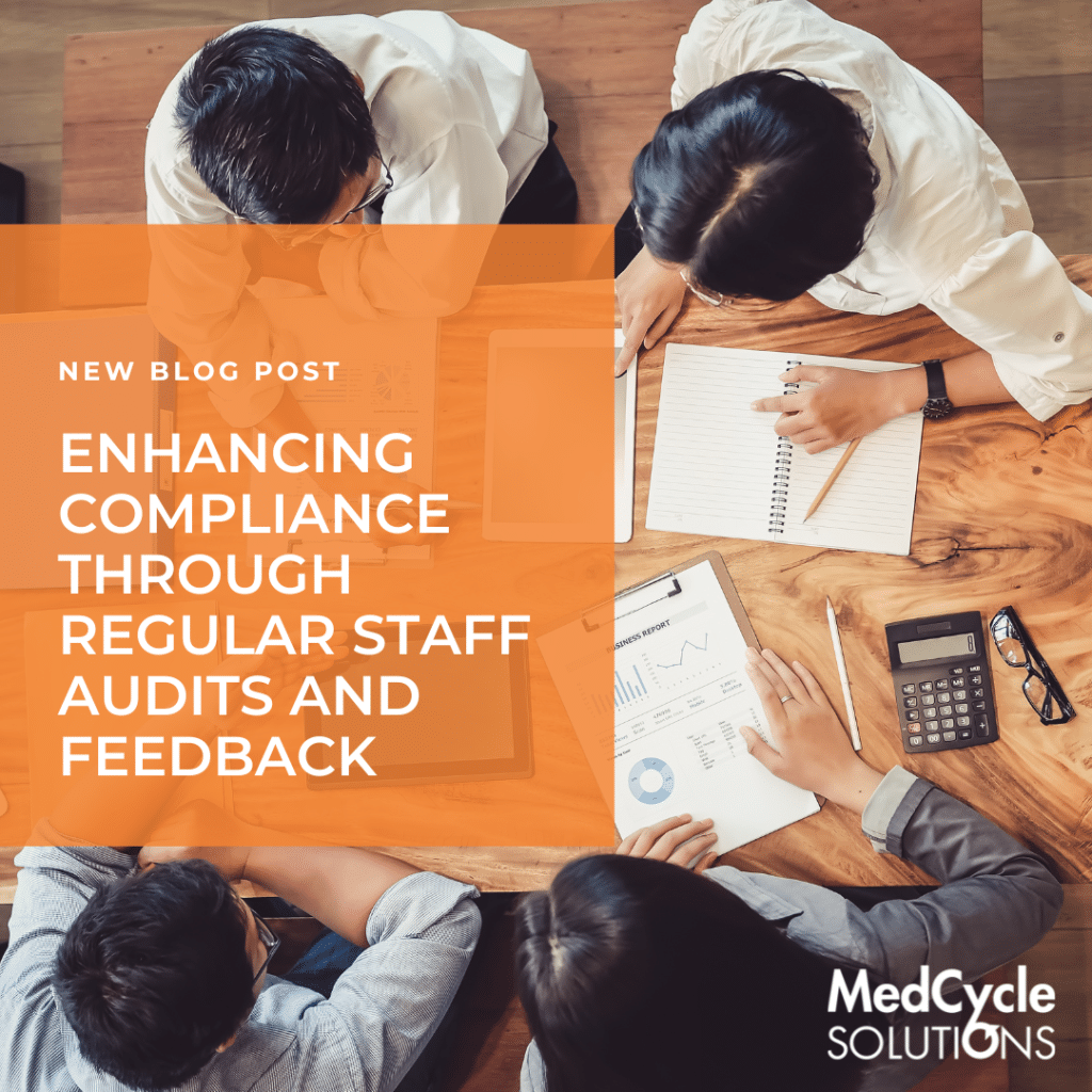 Staff audits