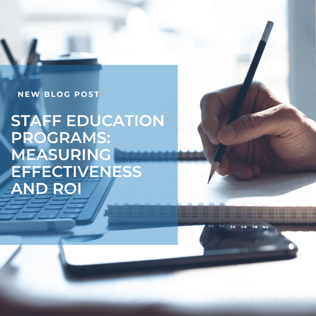 Staff education programs