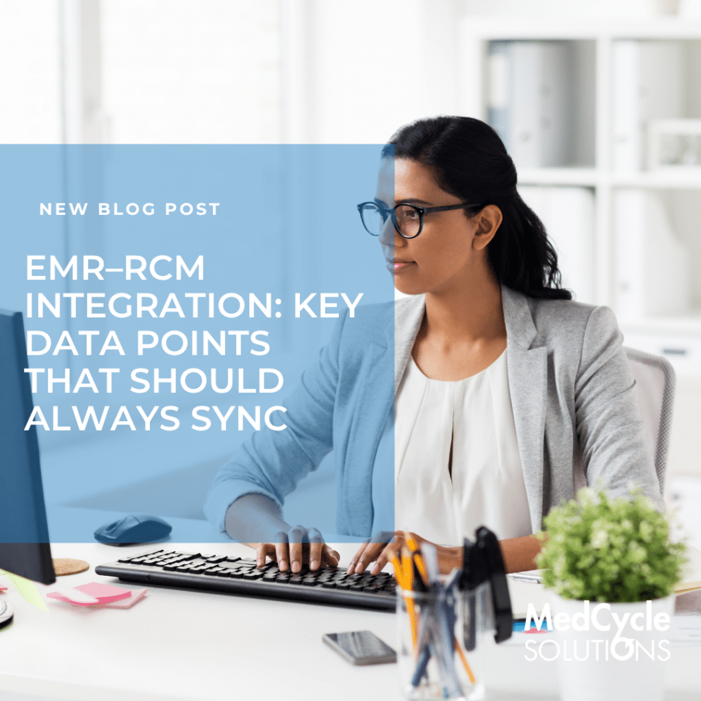 EMR–RCM Integration