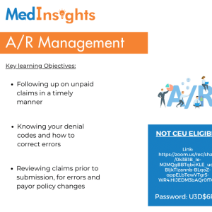 A/R Management Webinar