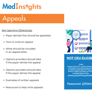 Appeals Webinar