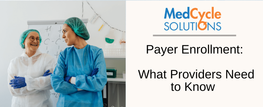 Payer Enrollment