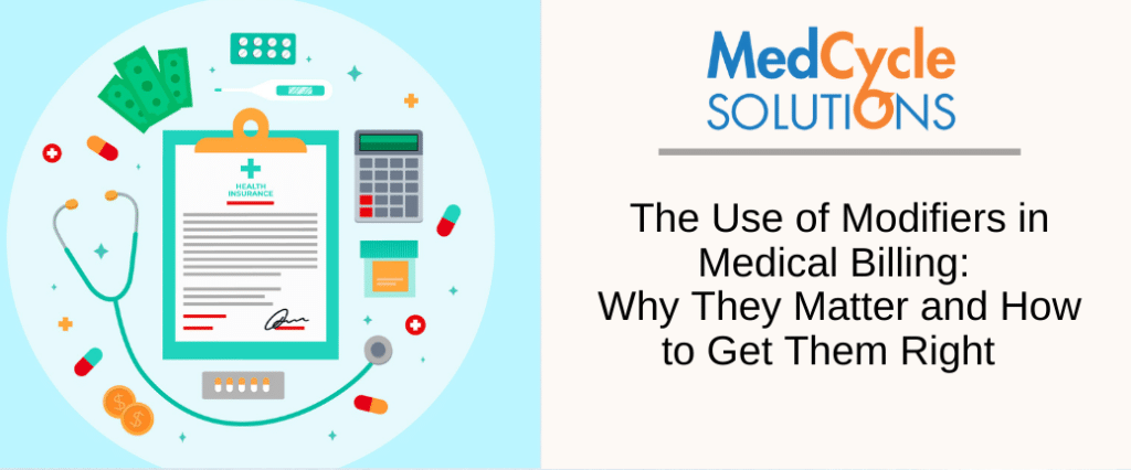 modifiers in medical billing