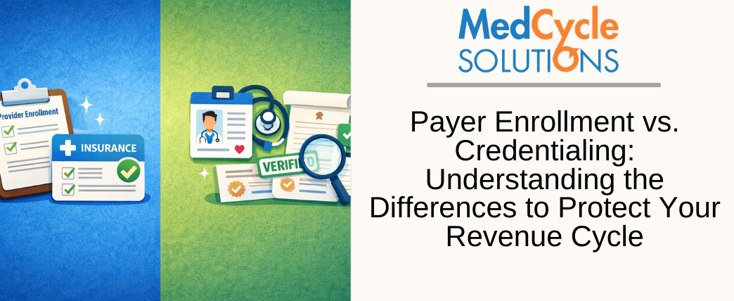 payer enrollment and credentialing